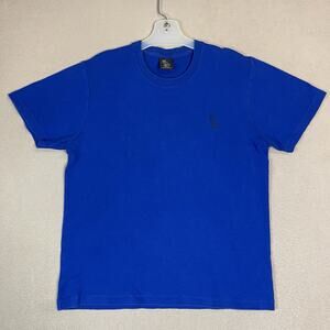 OVO Octobers Very Own T Shirt Mens M Royal‎ Blue Short Sleeve Crew Neck Cotton